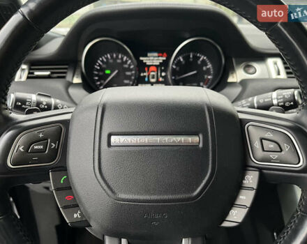 Черный Ленд Ровер Рендж Ровер Эвок, объемом двигателя 2 л и пробегом 212 тыс. км за 13800 $, фото 18 на Automoto.ua