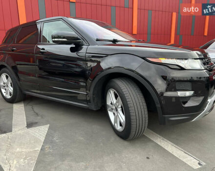 Черный Ленд Ровер Рендж Ровер Эвок, объемом двигателя 2 л и пробегом 115 тыс. км за 15699 $, фото 2 на Automoto.ua