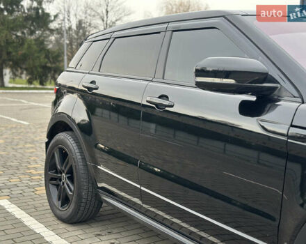 Чорний Ленд Ровер Рендж Ровер Евок, об'ємом двигуна 2 л та пробігом 160 тис. км за 13950 $, фото 5 на Automoto.ua