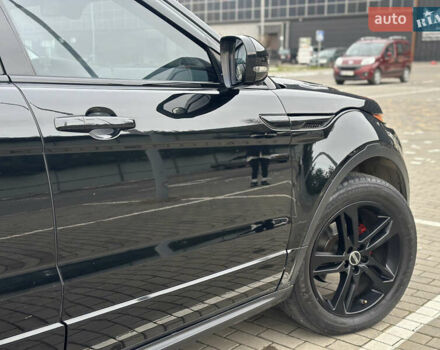 Чорний Ленд Ровер Рендж Ровер Евок, об'ємом двигуна 2 л та пробігом 160 тис. км за 13950 $, фото 15 на Automoto.ua