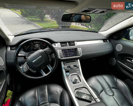 Черный Ленд Ровер Рендж Ровер Эвок, объемом двигателя 2 л и пробегом 172 тыс. км за 16900 $, фото 35 на Automoto.ua