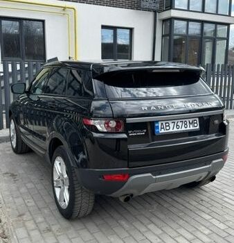 Чорний Ленд Ровер Рендж Ровер Евок, об'ємом двигуна 2 л та пробігом 179 тис. км за 13500 $, фото 13 на Automoto.ua