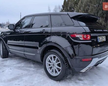 Черный Ленд Ровер Рендж Ровер Эвок, объемом двигателя 2 л и пробегом 229 тыс. км за 16333 $, фото 11 на Automoto.ua