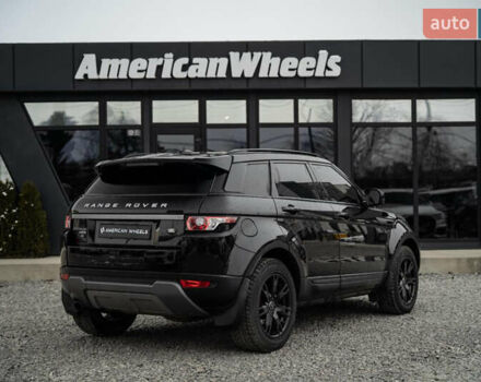 Черный Ленд Ровер Рендж Ровер Эвок, объемом двигателя 2.18 л и пробегом 150 тыс. км за 17500 $, фото 6 на Automoto.ua