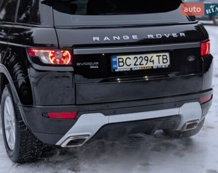 Чорний Ленд Ровер Рендж Ровер Евок, об'ємом двигуна 2 л та пробігом 230 тис. км за 16199 $, фото 11 на Automoto.ua