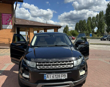 Чорний Ленд Ровер Рендж Ровер Евок, об'ємом двигуна 2.18 л та пробігом 128 тис. км за 20500 $, фото 2 на Automoto.ua