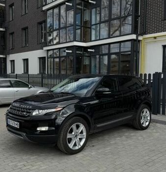 Чорний Ленд Ровер Рендж Ровер Евок, об'ємом двигуна 2 л та пробігом 179 тис. км за 13500 $, фото 3 на Automoto.ua