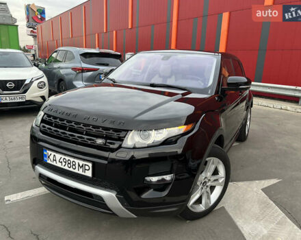 Черный Ленд Ровер Рендж Ровер Эвок, объемом двигателя 2 л и пробегом 115 тыс. км за 15699 $, фото 7 на Automoto.ua