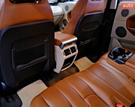 Чорний Ленд Ровер Рендж Ровер Евок, об'ємом двигуна 2 л та пробігом 94 тис. км за 14900 $, фото 33 на Automoto.ua