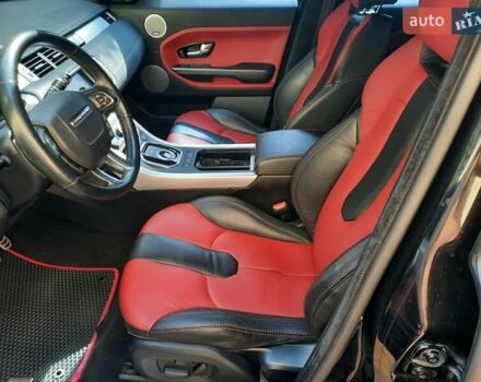 Черный Ленд Ровер Рендж Ровер Эвок, объемом двигателя 2 л и пробегом 122 тыс. км за 17002 $, фото 30 на Automoto.ua