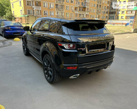 Чорний Ленд Ровер Рендж Ровер Евок, об'ємом двигуна 2 л та пробігом 68 тис. км за 15999 $, фото 7 на Automoto.ua