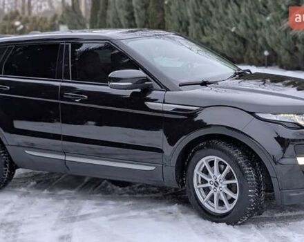 Черный Ленд Ровер Рендж Ровер Эвок, объемом двигателя 2 л и пробегом 229 тыс. км за 16333 $, фото 5 на Automoto.ua