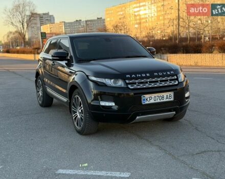 Черный Ленд Ровер Рендж Ровер Эвок, объемом двигателя 2.2 л и пробегом 165 тыс. км за 18800 $, фото 3 на Automoto.ua