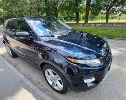 Чорний Ленд Ровер Рендж Ровер Евок, об'ємом двигуна 2 л та пробігом 170 тис. км за 13900 $, фото 7 на Automoto.ua