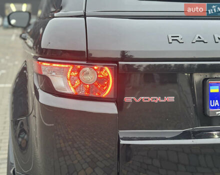 Чорний Ленд Ровер Рендж Ровер Евок, об'ємом двигуна 2 л та пробігом 160 тис. км за 12900 $, фото 26 на Automoto.ua
