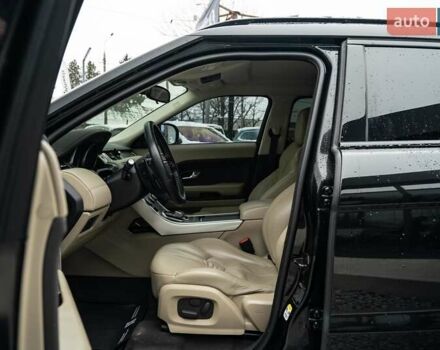 Чорний Ленд Ровер Рендж Ровер Евок, об'ємом двигуна 2.18 л та пробігом 150 тис. км за 18500 $, фото 13 на Automoto.ua