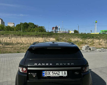 Чорний Ленд Ровер Рендж Ровер Евок, об'ємом двигуна 2.18 л та пробігом 148 тис. км за 18000 $, фото 1 на Automoto.ua