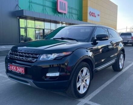 Черный Ленд Ровер Рендж Ровер Эвок, объемом двигателя 2 л и пробегом 214 тыс. км за 13500 $, фото 27 на Automoto.ua