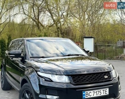 Черный Ленд Ровер Рендж Ровер Эвок, объемом двигателя 2.2 л и пробегом 198 тыс. км за 17300 $, фото 2 на Automoto.ua