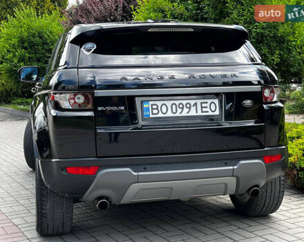 Черный Ленд Ровер Рендж Ровер Эвок, объемом двигателя 2 л и пробегом 172 тыс. км за 16900 $, фото 20 на Automoto.ua