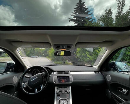 Черный Ленд Ровер Рендж Ровер Эвок, объемом двигателя 2 л и пробегом 172 тыс. км за 16900 $, фото 31 на Automoto.ua