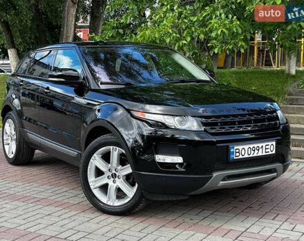 Черный Ленд Ровер Рендж Ровер Эвок, объемом двигателя 2 л и пробегом 172 тыс. км за 16900 $, фото 11 на Automoto.ua