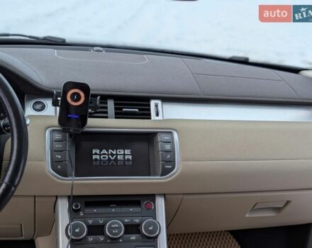 Чорний Ленд Ровер Рендж Ровер Евок, об'ємом двигуна 2 л та пробігом 230 тис. км за 16199 $, фото 30 на Automoto.ua