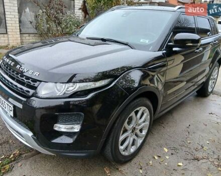 Черный Ленд Ровер Рендж Ровер Эвок, объемом двигателя 2 л и пробегом 122 тыс. км за 17002 $, фото 6 на Automoto.ua