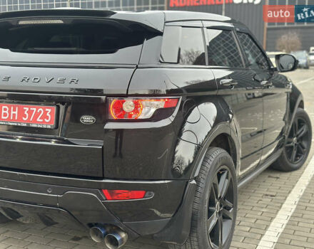 Чорний Ленд Ровер Рендж Ровер Евок, об'ємом двигуна 2 л та пробігом 160 тис. км за 12900 $, фото 20 на Automoto.ua