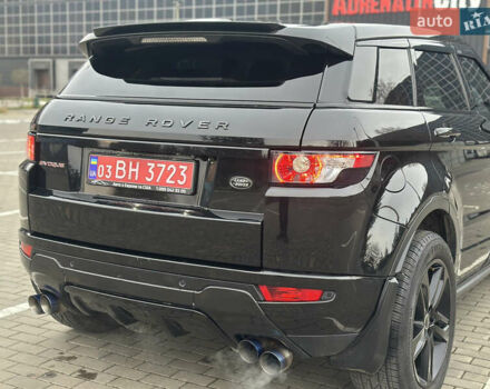 Чорний Ленд Ровер Рендж Ровер Евок, об'ємом двигуна 2 л та пробігом 160 тис. км за 13950 $, фото 19 на Automoto.ua