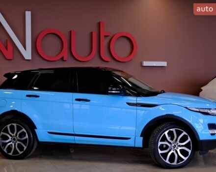 Чорний Ленд Ровер Рендж Ровер Евок, об'ємом двигуна 2 л та пробігом 94 тис. км за 14900 $, фото 7 на Automoto.ua