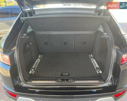 Чорний Ленд Ровер Рендж Ровер Евок, об'ємом двигуна 2 л та пробігом 134 тис. км за 15900 $, фото 20 на Automoto.ua