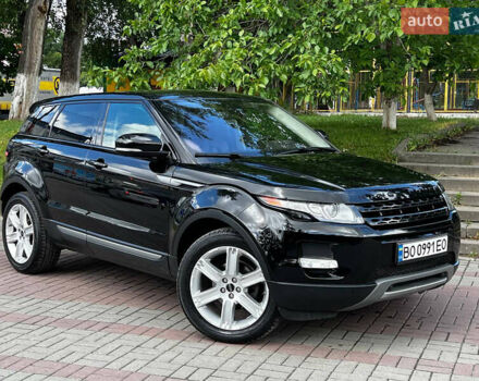 Черный Ленд Ровер Рендж Ровер Эвок, объемом двигателя 2 л и пробегом 172 тыс. км за 16900 $, фото 19 на Automoto.ua
