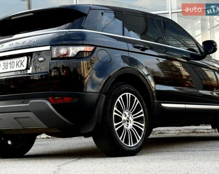 Черный Ленд Ровер Рендж Ровер Эвок, объемом двигателя 2.2 л и пробегом 165 тыс. км за 18000 $, фото 7 на Automoto.ua