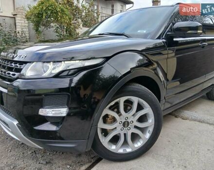 Чорний Ленд Ровер Рендж Ровер Евок, об'ємом двигуна 2 л та пробігом 122 тис. км за 16999 $, фото 25 на Automoto.ua