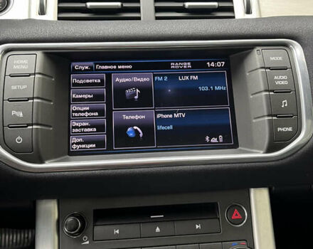 Черный Ленд Ровер Рендж Ровер Эвок, объемом двигателя 2 л и пробегом 212 тыс. км за 13800 $, фото 16 на Automoto.ua