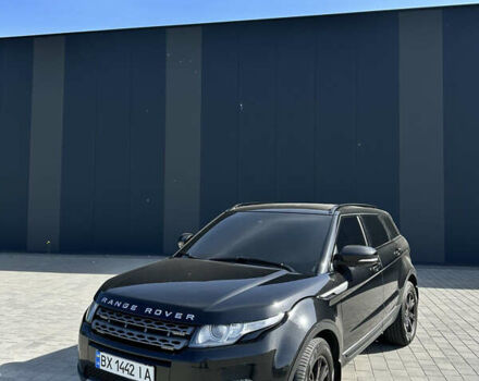 Чорний Ленд Ровер Рендж Ровер Евок, об'ємом двигуна 2.18 л та пробігом 148 тис. км за 18000 $, фото 2 на Automoto.ua