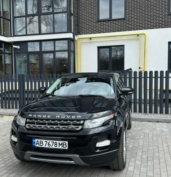Чорний Ленд Ровер Рендж Ровер Евок, об'ємом двигуна 2 л та пробігом 179 тис. км за 13500 $, фото 4 на Automoto.ua