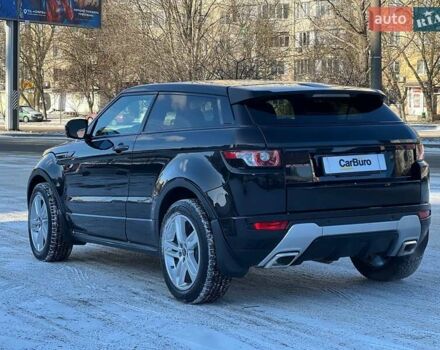 Чорний Ленд Ровер Рендж Ровер Евок, об'ємом двигуна 2 л та пробігом 134 тис. км за 15900 $, фото 7 на Automoto.ua
