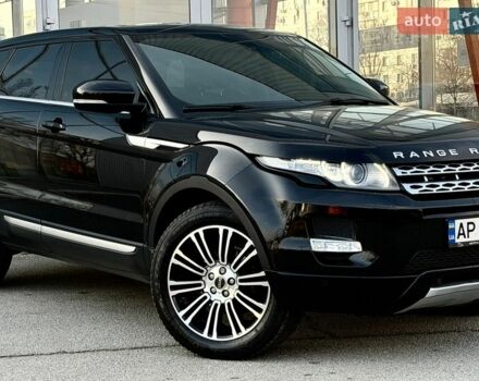 Черный Ленд Ровер Рендж Ровер Эвок, объемом двигателя 2.2 л и пробегом 165 тыс. км за 18000 $, фото 3 на Automoto.ua