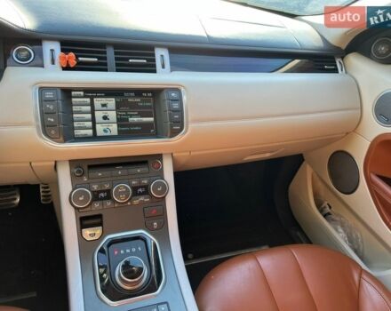 Чорний Ленд Ровер Рендж Ровер Евок, об'ємом двигуна 2.18 л та пробігом 200 тис. км за 18500 $, фото 10 на Automoto.ua