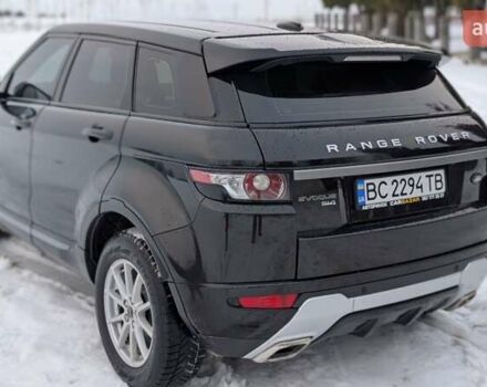 Черный Ленд Ровер Рендж Ровер Эвок, объемом двигателя 2 л и пробегом 229 тыс. км за 16333 $, фото 20 на Automoto.ua