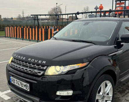 Чорний Ленд Ровер Рендж Ровер Евок, об'ємом двигуна 2 л та пробігом 174 тис. км за 15700 $, фото 7 на Automoto.ua