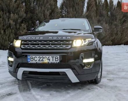 Черный Ленд Ровер Рендж Ровер Эвок, объемом двигателя 2 л и пробегом 229 тыс. км за 16333 $, фото 3 на Automoto.ua