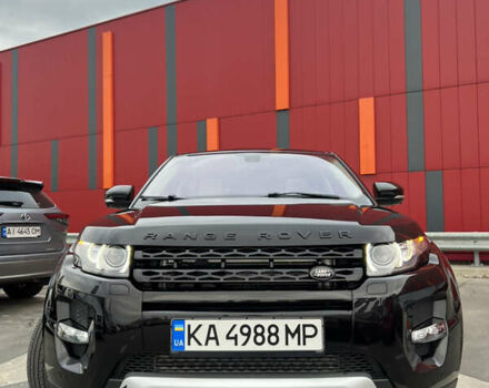 Черный Ленд Ровер Рендж Ровер Эвок, объемом двигателя 2 л и пробегом 115 тыс. км за 15699 $, фото 1 на Automoto.ua