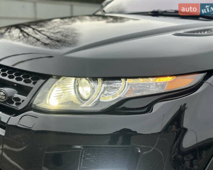 Чорний Ленд Ровер Рендж Ровер Евок, об'ємом двигуна 2 л та пробігом 160 тис. км за 12900 $, фото 9 на Automoto.ua