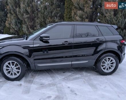 Чорний Ленд Ровер Рендж Ровер Евок, об'ємом двигуна 2 л та пробігом 230 тис. км за 16199 $, фото 10 на Automoto.ua