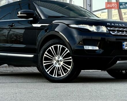 Черный Ленд Ровер Рендж Ровер Эвок, объемом двигателя 2.2 л и пробегом 165 тыс. км за 18000 $, фото 4 на Automoto.ua
