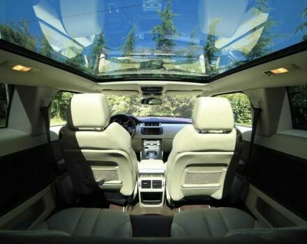 Чорний Ленд Ровер Рендж Ровер Евок, об'ємом двигуна 1.9 л та пробігом 176 тис. км за 13200 $, фото 6 на Automoto.ua