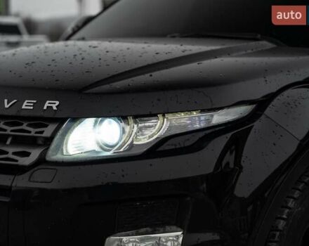 Чорний Ленд Ровер Рендж Ровер Евок, об'ємом двигуна 2.18 л та пробігом 150 тис. км за 18500 $, фото 12 на Automoto.ua